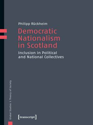 cover image of Democratic Nationalism in Scotland